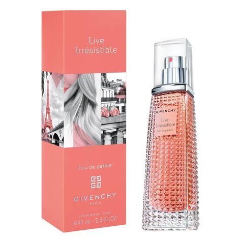 givenchy live irresistible perfume